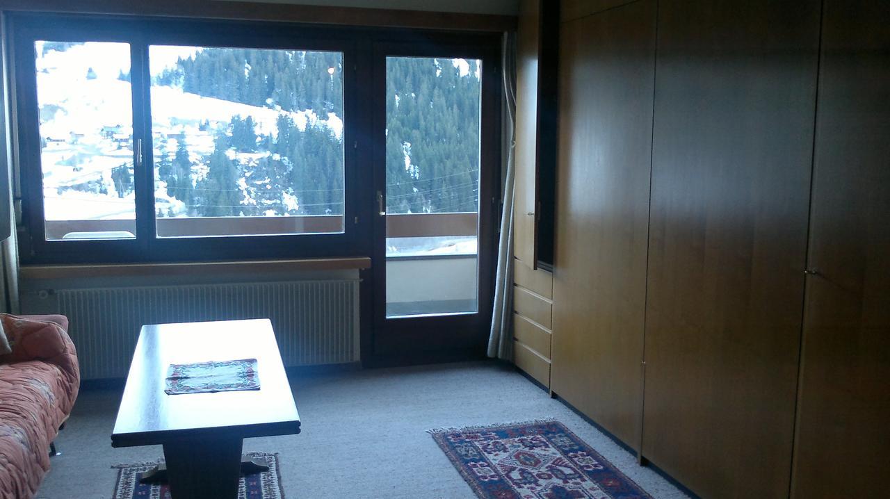 Casa La Foppa 28 Leilighet Sedrun Eksteriør bilde