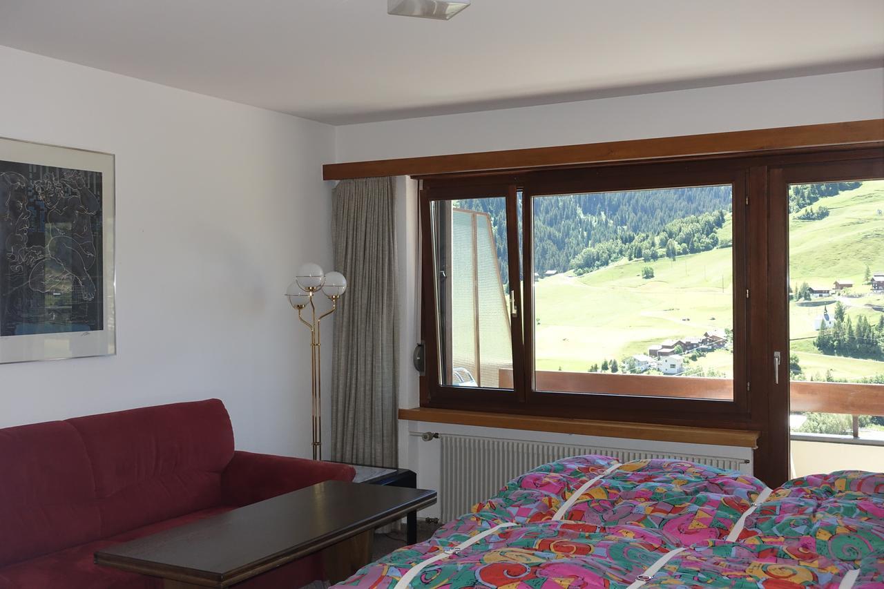 Casa La Foppa 28 Leilighet Sedrun Eksteriør bilde